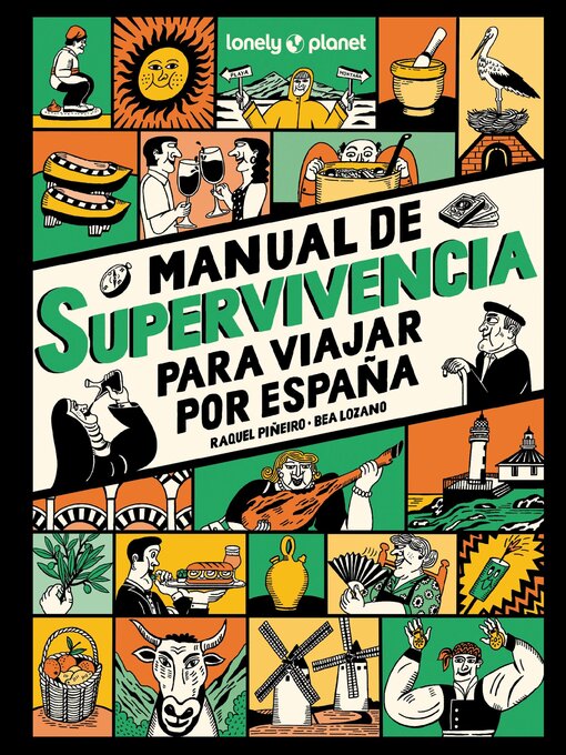 Title details for Manual de supervivencia para viajar por España by Raquel Piñeiro - Available